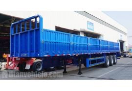 Trailer Tri Axle with Boards will be sent to Gabon