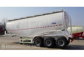 60CBM Cement Tanker Trailer will be sent to Gabon
