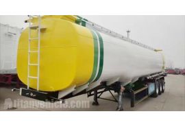 3 Axle 60000 Liters Fuel Tanker Trailer will be sent to Malawi