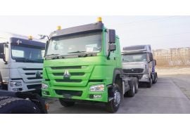 Howo 371 Truck Tractor will be sent to Ghana