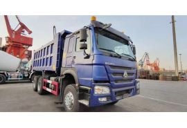 Howo 371 Dump Truck 10 Wheel will be sent to Ghana