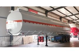 50000 Litres Aluminum Tanker Trailer will be shipped to Costa Rica