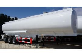 Tri Axle 45000 Liters Fuel Tanker Trailer will be sent to Mali