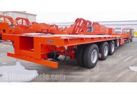 4 Axle 58 M Extendable Wind Blade Trailer will be sent to Kazakhstan