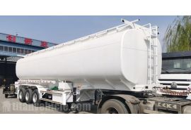 45000Lts Tri Axle Fuel Tanker Trailer will shipped to Cote d'Ivoire Abidjan