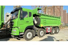 Howo 8X4 U Shape Dump Trucks will be sent to In Kenya