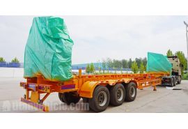 40Ft Side Lifter Trailer will be shipped to East Timor