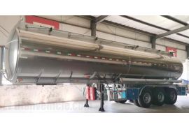45000 Liters Aluminum Alloy Tanker Trailer will be sent to Zimbabwe