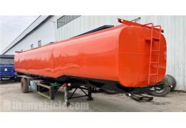 40,000 Liters Fuel Tanker Trailer is export to Nigeria Lagos