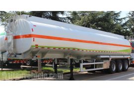 38000 Liters Fuel Tanker Trailer is ready ship to Nigeria