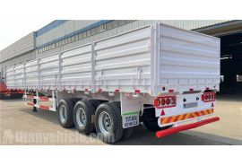 Trailer Triaxle with Boards is ship to Zimbabwe, Harare