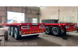 Flat Bed Trailers for Sale Near Me will be sent to Botswana