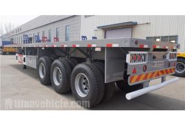 30 Tonnes Triaxle Trailer will be sent to Benin