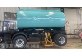 Water Tanker Truck will be sent to El Salvador