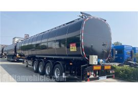 Chemical Tanker Trailer will be sent to Benin