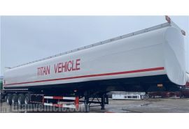 4 Axle 75000 Liters Fuel Tanker Trailer will be sent to Guyana