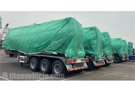 30CBM Cement Bulker Tanker Trailer has been sent to Ethiopia