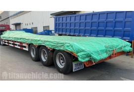 Tri Axle 50 Ton Low Loader Trailer will be sent to Senegal