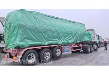 3 Axle Flour Tanker Trailer will be sent to Kenya