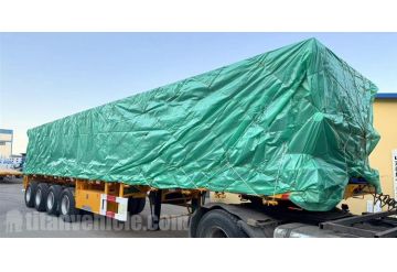 3 Units of 4 Axle Flatbed Trailer will be sent to Kenya