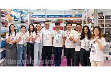 TITAN Vehicle on The First Day of the Canton Fair