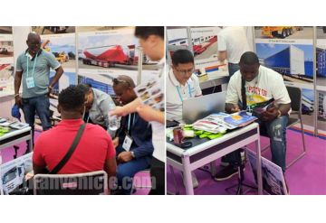 Customers from All Over the World Visit the TITAN Booth at the Canton Fair