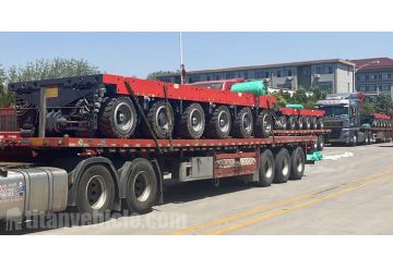 Several SPMT Trailers are Ready Shipped to Brazil