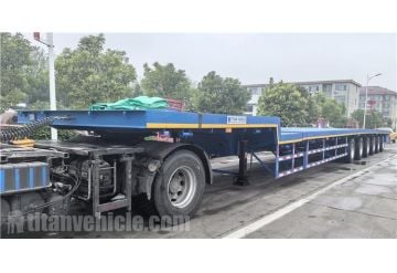 6 Axle Extendable Trailer will be sent to Nigeria