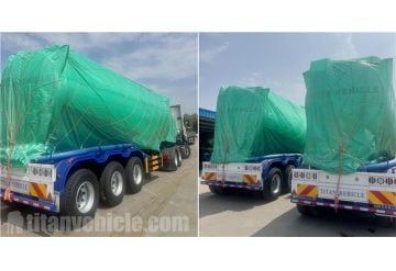 Cement Bulker Tanker Trailer will be sent to Sierra Leone