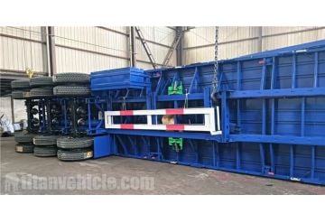 3 Axle Side Wall Trailer will be sent to Zambia