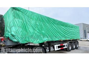 3 Axle Dump Semi Trailer will be Shipped to Cameroon