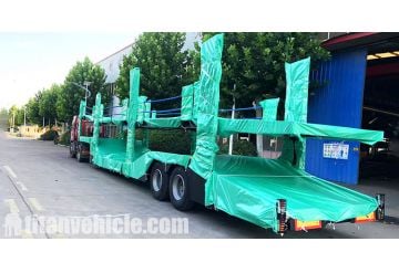 2 Axle Car Carrier Trailer will be Shipped to Jamaica