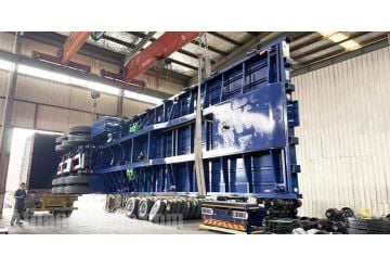 40 Ft Heavy Duty Flatbed Trailer will be Shipped to Sierra Leone