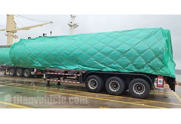 40000 L Bitumen Tank Trailer will be Exported to Costa Rica