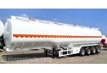 54000 Liters Fuel Tanker Trailer will be Sent to Angola