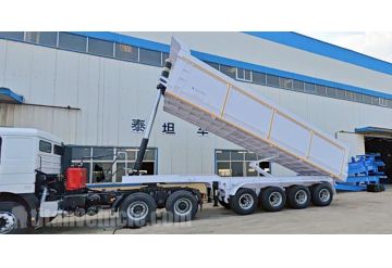 4 Axle Dump Semi Trailers will be sent to Mali