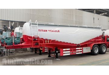 2 Axle 25CBM Cement Bulker Trailers will be sent to Antigua and Barbuda