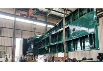 2 Axle Flatbed Trailer will be sent to Gambia