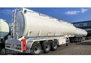 45000 Liters Oil Tanker Trailer will be sent to Democratic Republic of the Congo