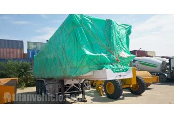 35 CBM Hydraulic Tipper Trailer will be Sent to Tanzania
