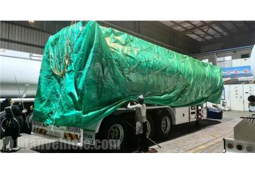 3 Axle Fuel Tanker Trailer will be sent to Zambia
