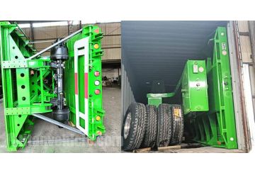 Flatbed Trailer and Lowbed Trailer will be Sent to Congo