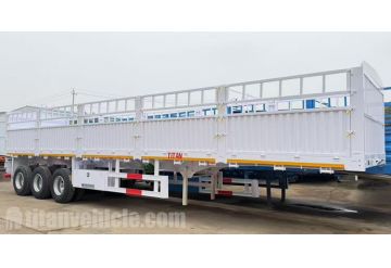 60 Ton Cargo Semi Trailer with Stake will be sent to Côte d'Ivoire