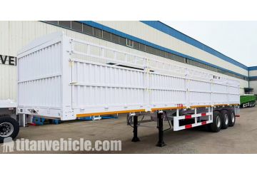 3 Axle Fence Semi Trailer will be exported to Namibia