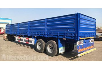 Superlink Dropside Trailer will be sent to Zimbabwe
