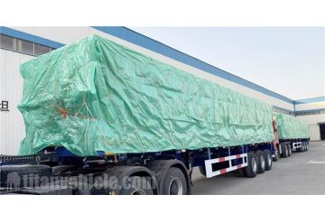 40ft Flatbed Trailer will be sent to Zambia