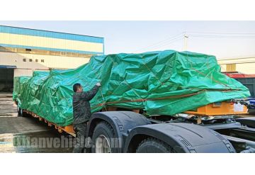 2 Axle Low Bed Trailer will be Sent to Sierra Leone