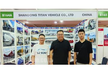 Welcome to TITAN Booth B164A at AUTOEXPO AFRICA 2025 in Tanzania