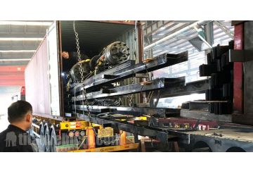 Car Hauler Trailer will be Sent to Tanzania