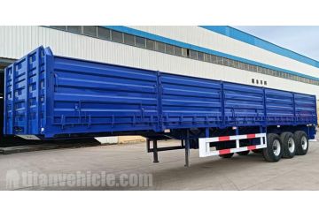 Tri Axle Grain Semi Trailers will be sent to Zimbabwe